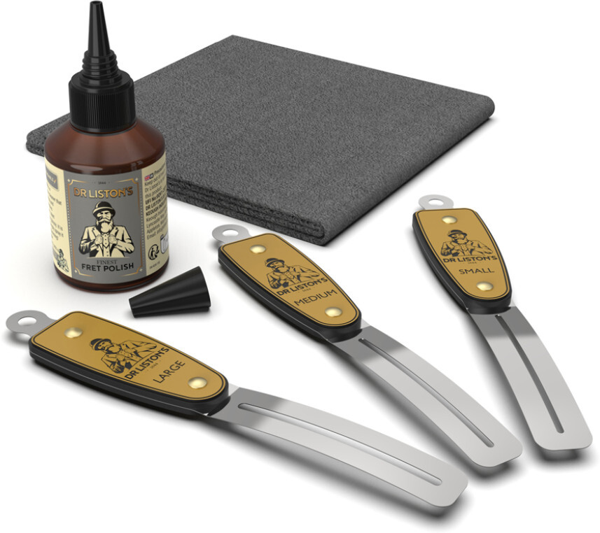 Dr Listons Dr-ufpk-01 Ultimate Fret Polishing Kit - Care & Cleaning Guitarra - Main picture
