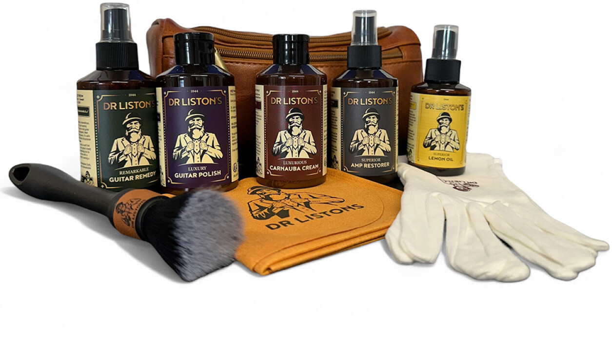 Dr Listons Dr-ugcs-01 Ulitmate Guitar Cleaning Set - Care & Cleaning Guitarra - Main picture