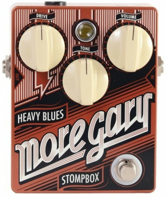 Dr.no Effects More Gary Heavy Blues Overdrive - Pedal overdrive / distorsión / fuzz - Main picture