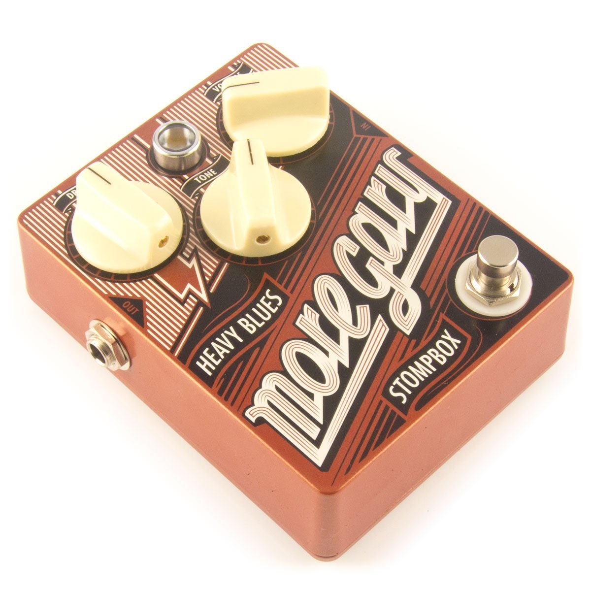Dr.no Effects More Gary Heavy Blues Overdrive - Pedal overdrive / distorsión / fuzz - Variation 1