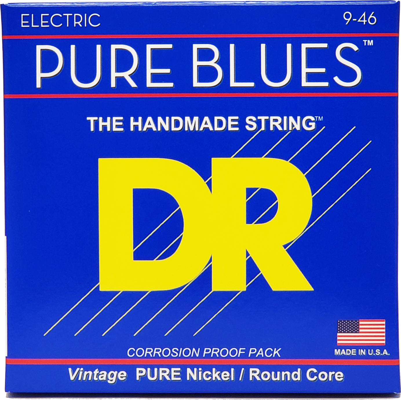 Dr Phr-9/46 Pure Blues 09-46 - Cuerdas guitarra eléctrica - Main picture