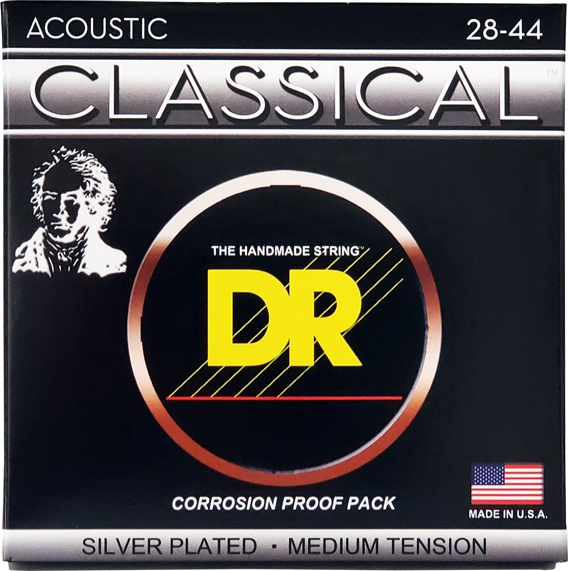 Dr Rns-plus Classical Medium (28/44) - Cuerdas guitarra clásica nylon - Main picture