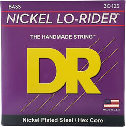 LO-RIDER Nickel Plated Steel 30-125