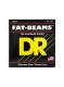 FAT-BEAMS Stainless Steel 45-130 - juego de 5 cuerdas