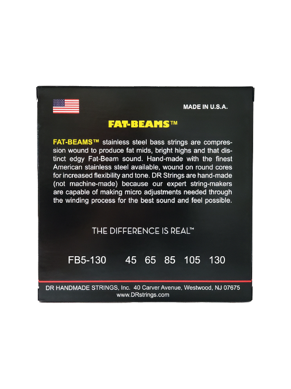 Dr Fat-beam Stainless Steel 45-130 - Cuerdas para bajo eléctrico - Variation 2