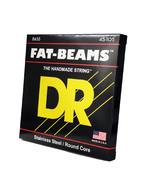 Dr Fat-beams Stainless Steel 45-105 - Cuerdas para bajo eléctrico - Variation 1