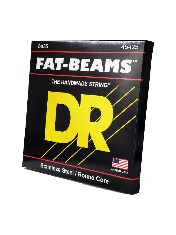 Dr Fat-beams Stainless Steel 45-125 - Cuerdas para bajo eléctrico - Variation 1