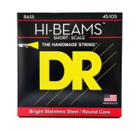 HI-BEAMS Stainless Steel 45-105 Short Scale - juego de 4 cuerdas