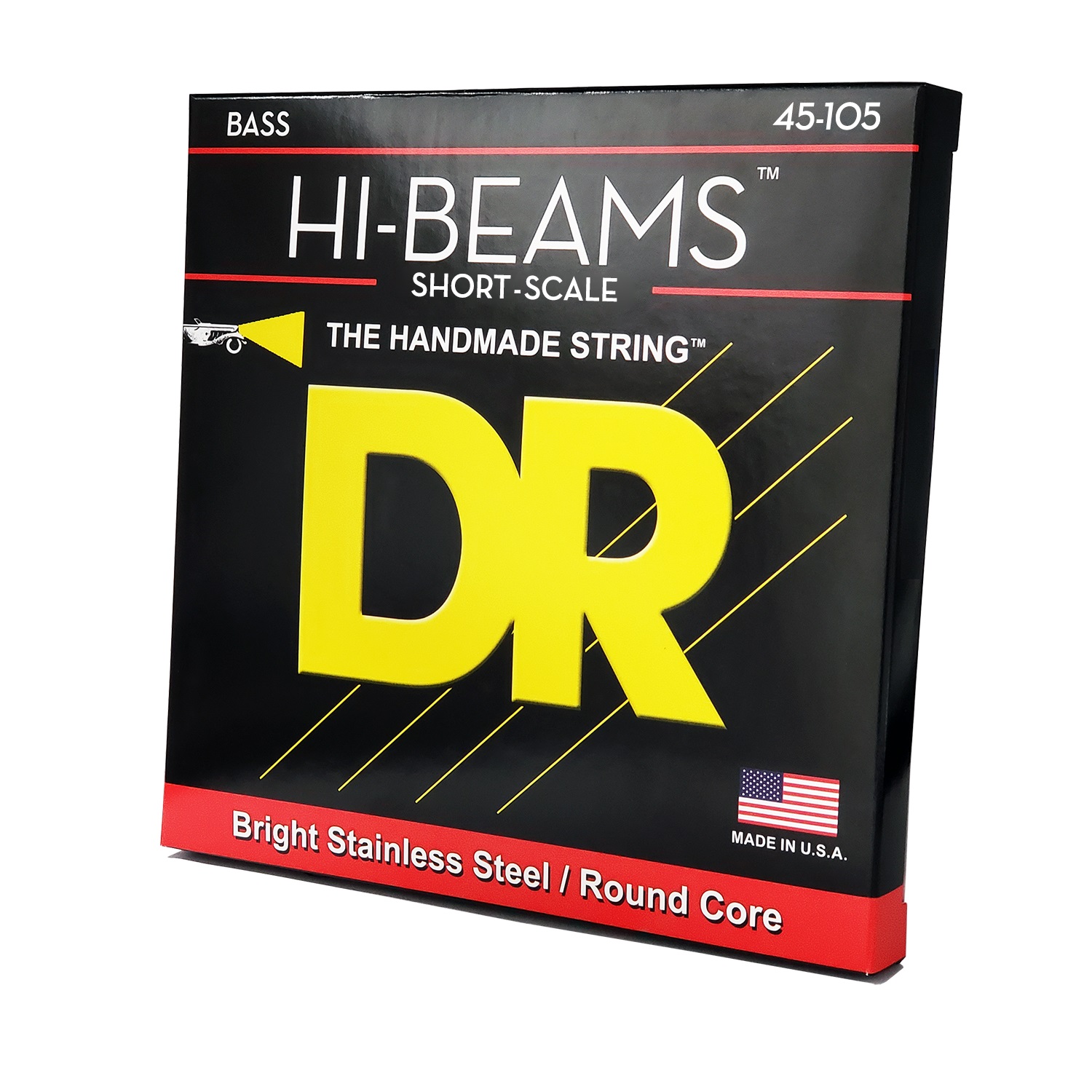 Dr Hi-beams Stainless Steel 45-105 Short Scale - Cuerdas para bajo eléctrico - Variation 1