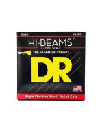 HI-BEAMS Stainless Steel 45-105 X-Long Scale - juego de 4 cuerdas
