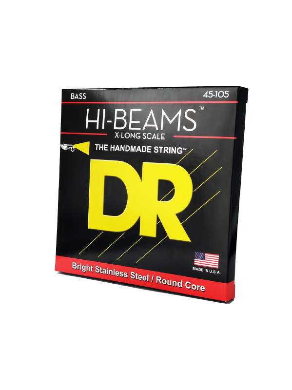 Dr Hi-beams Stainless Steel 45-105 X-long Scale - Cuerdas para bajo eléctrico - Variation 1