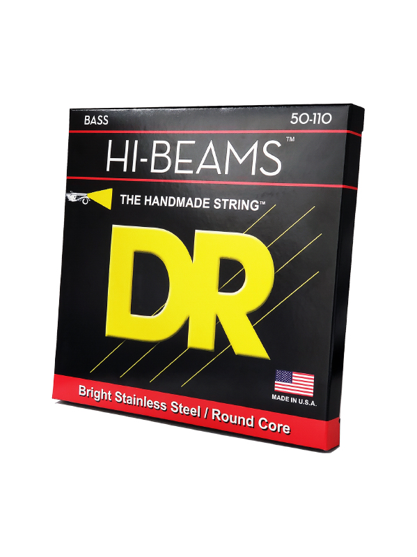 Dr Jeu De 4 Cordes Hi-beams Stainless Steel 50-110 - Cuerdas para bajo eléctrico - Variation 1