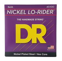 LO-RIDER Nickel Plated Steel 40-100 - juego de 4 cuerdas