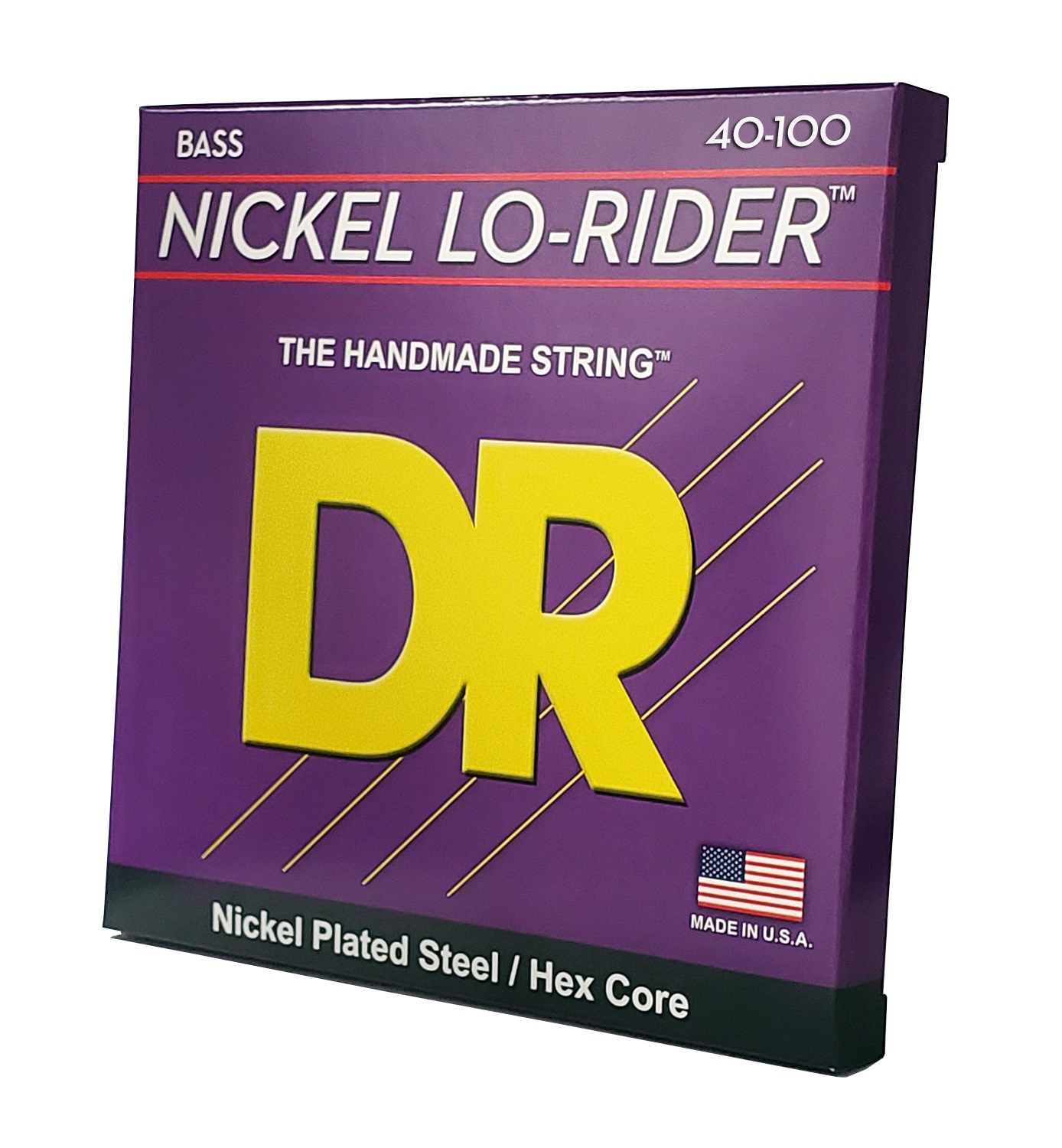 Dr Lo-rider Nickel Plated Steel 40-100 - Cuerdas para bajo eléctrico - Variation 1