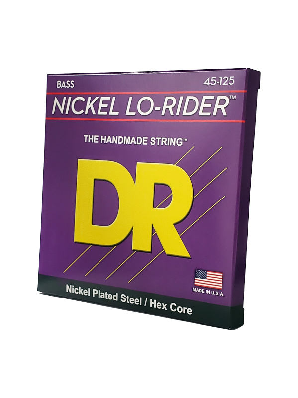 Dr Jeu De 5 Cordes Lo-rider Nickel Plated Steel 45-125 - Cuerdas para bajo eléctrico - Variation 1