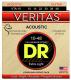 VTA-10 Acoustic Guitar 6-String Set Veritas Phosphor Bronze 10-48 - juego de cuerdas