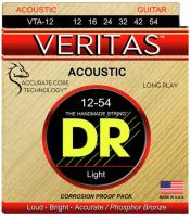 VTA-12 Acoustic Guitar 6-String Set Veritas Phosphor Bronze 12-54 - juego de cuerdas