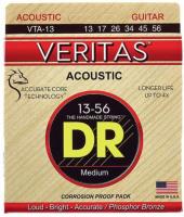 VTA-13 Acoustic Guitar 6-String Set Veritas Phosphor Bronze 13-56 - juego de cuerdas