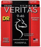 VTE-9/46 Electric Guitar 6-String Set Veritas 9-46 - juego de cuerdas