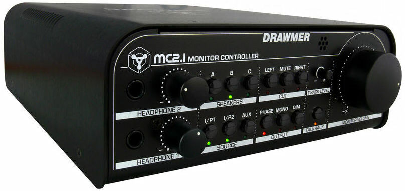 Drawmer Mc 2.1 - Controlador de estudio / monitor - Main picture