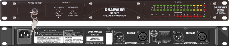 Drawmer Sp2120 - Compresor / Limiter / Gate - Main picture
