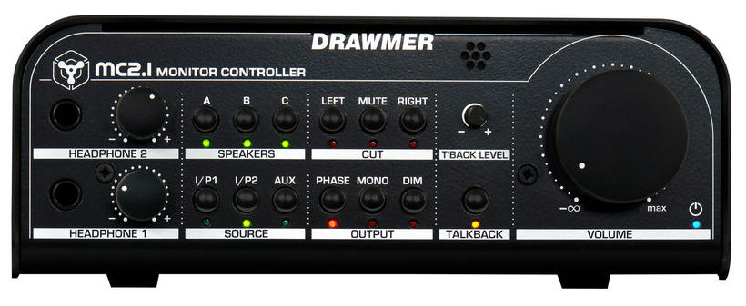 Drawmer Mc 2.1 - Controlador de estudio / monitor - Variation 2
