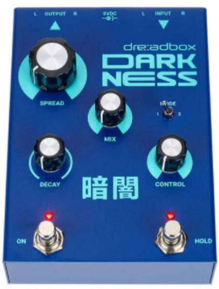 Dreadbox Darkness - Pedal de reverb / delay / eco - Main picture