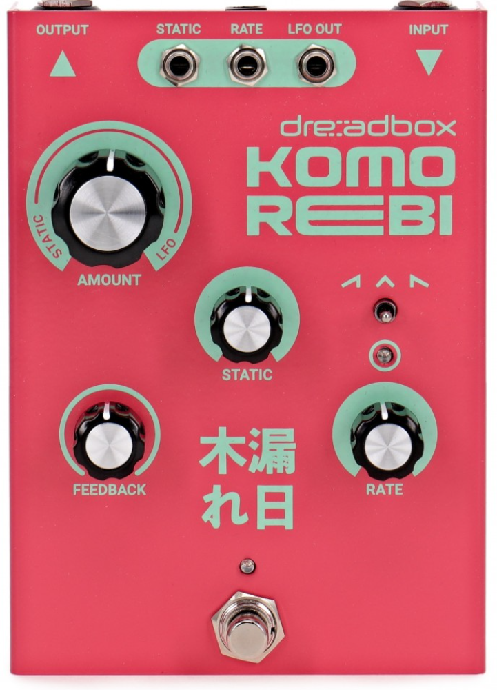 Dreadbox Komorebi - Pedal de chorus / flanger / phaser / modulación / trémolo - Main picture