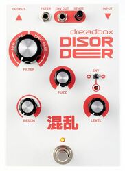 Pedal overdrive / distorsión / fuzz Dreadbox DISORDER FUZZ