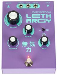 Pedal de chorus / flanger / phaser / modulación / trémolo Dreadbox LETHARGY