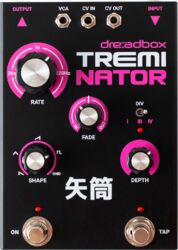 Pedal de chorus / flanger / phaser / modulación / trémolo Dreadbox TREMINATOR TREMOLO
