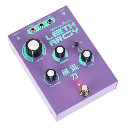 Dreadbox Lethargy - Pedal de chorus / flanger / phaser / modulación / trémolo - Variation 2