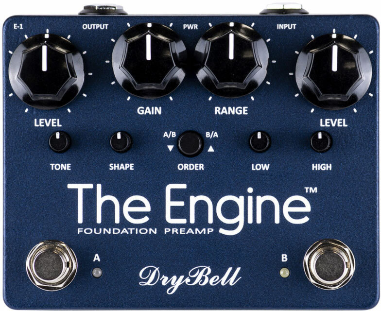Drybell The Engine Guitar Preamp Boost - Preamplificador para guitarra eléctrica - Main picture