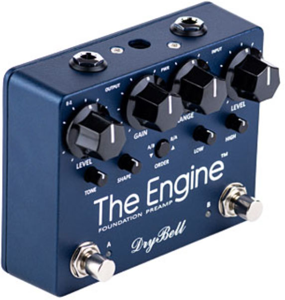 Drybell The Engine Guitar Preamp Boost - Preamplificador para guitarra eléctrica - Variation 1