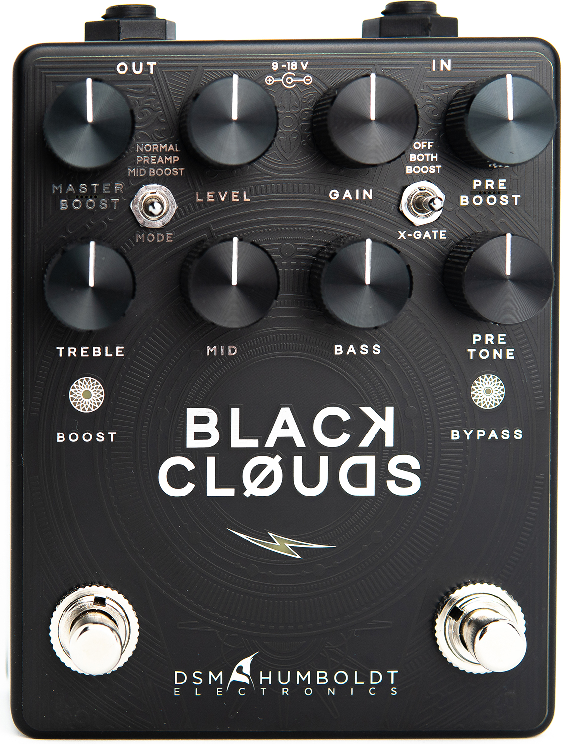 Dsm Humboldt Black Clouds Distorsion - Pedal de volumen / booster / expresión - Main picture