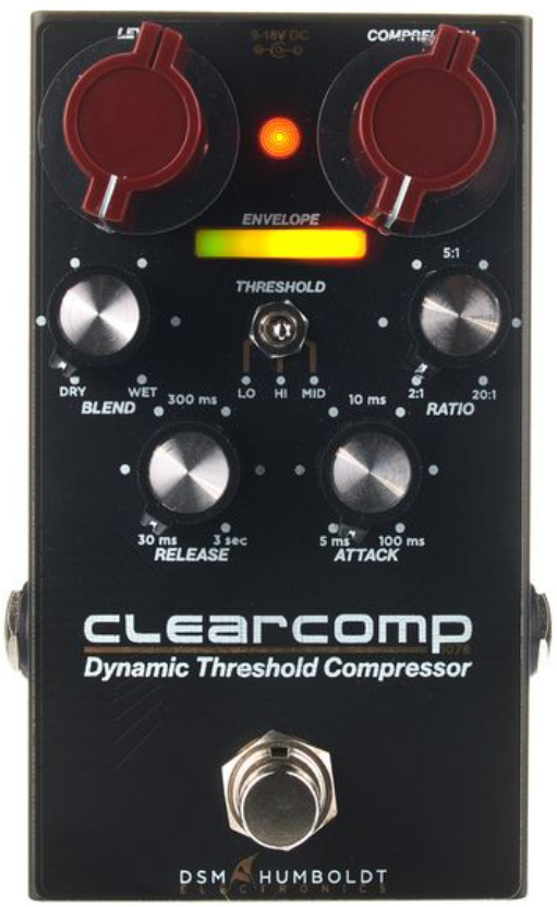 Dsm Humboldt Clearcomp 1078 - Pedal compresor / sustain / noise gate - Main picture