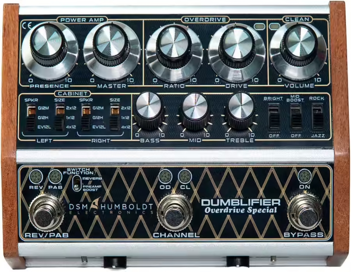 Dsm Humboldt The Dumblifier Overdrive Special - Pedal overdrive / distorsión / fuzz - Main picture