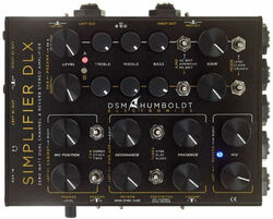 Caja di Dsm humboldt Simplifier DLX Zero Watt Dual Channel & Reverb Stereo Guitar Amp