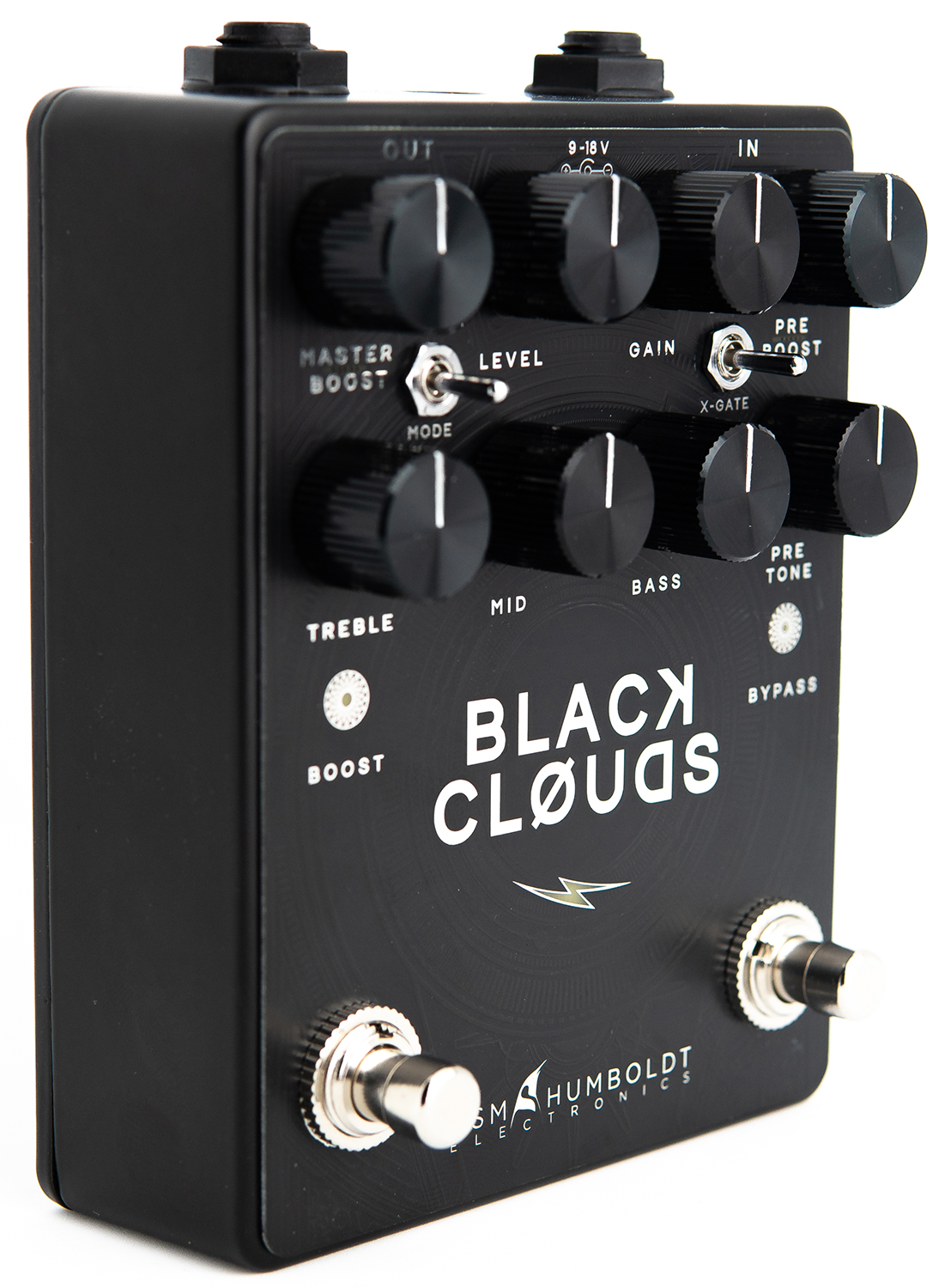 Dsm Humboldt Black Clouds Distorsion - Pedal de volumen / booster / expresión - Variation 1