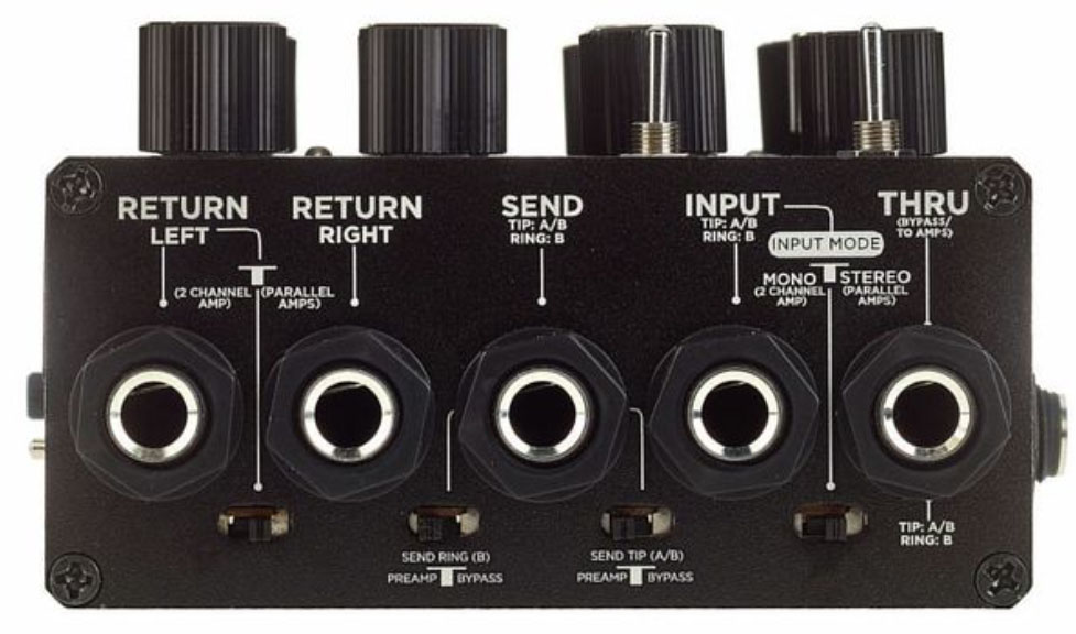 Dsm Humboldt Simplifier Dlx Zero Watt Dual Channel & Reverb Stereo Amplifier - Caja DI - Variation 1