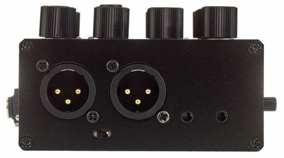 Dsm Humboldt Simplifier Dlx Zero Watt Dual Channel & Reverb Stereo Amplifier - Caja DI - Variation 2