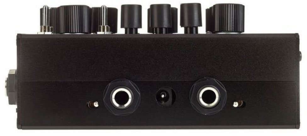 Dsm Humboldt Simplifier Dlx Zero Watt Dual Channel & Reverb Stereo Amplifier - Caja DI - Variation 4