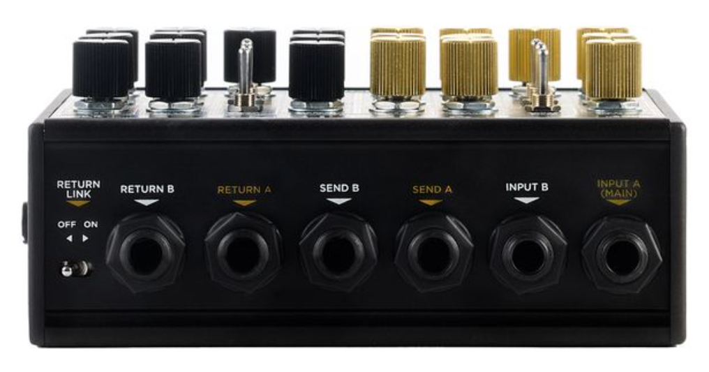 Dsm Humboldt Simplifier X Zero Watt Reverb Stereo Guitar Amp - Simulacion de modelado de amplificador de guitarra - Variation 1