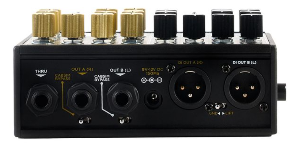 Dsm Humboldt Simplifier X Zero Watt Reverb Stereo Guitar Amp - Simulacion de modelado de amplificador de guitarra - Variation 2