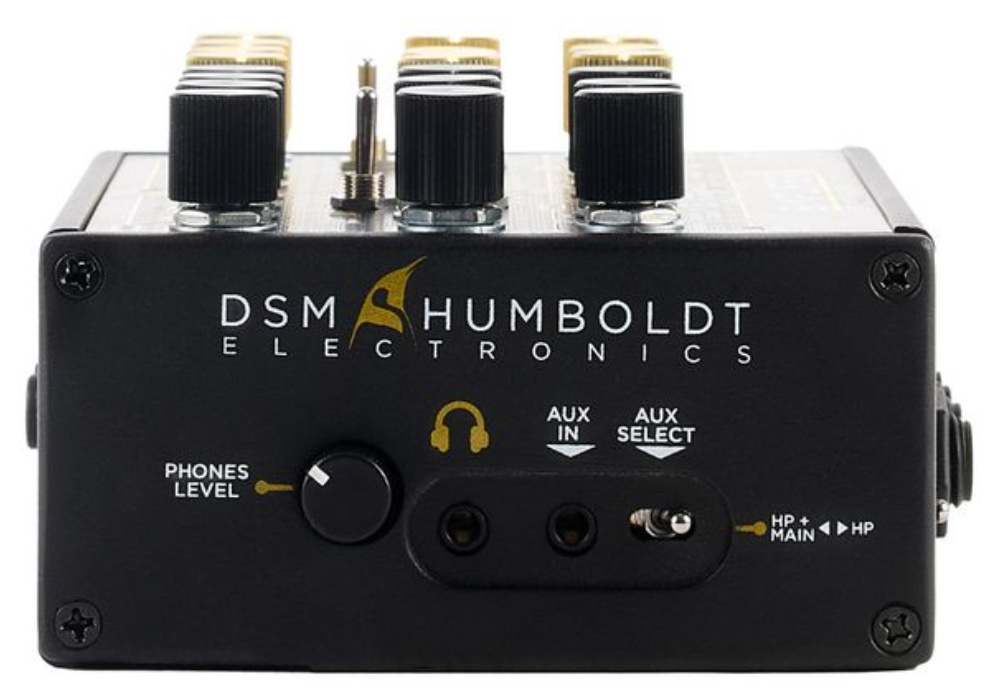 Dsm Humboldt Simplifier X Zero Watt Reverb Stereo Guitar Amp - Simulacion de modelado de amplificador de guitarra - Variation 3