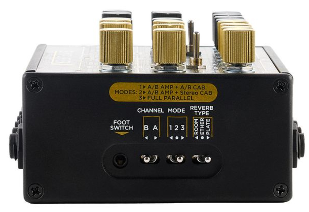Dsm Humboldt Simplifier X Zero Watt Reverb Stereo Guitar Amp - Simulacion de modelado de amplificador de guitarra - Variation 4