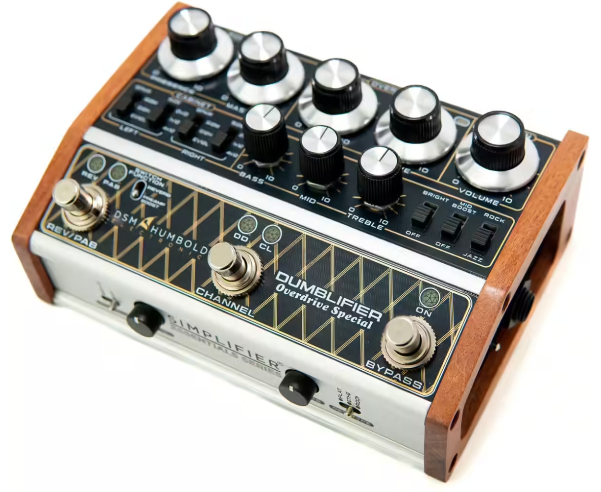 Dsm Humboldt The Dumblifier Overdrive Special - Pedal overdrive / distorsión / fuzz - Variation 1