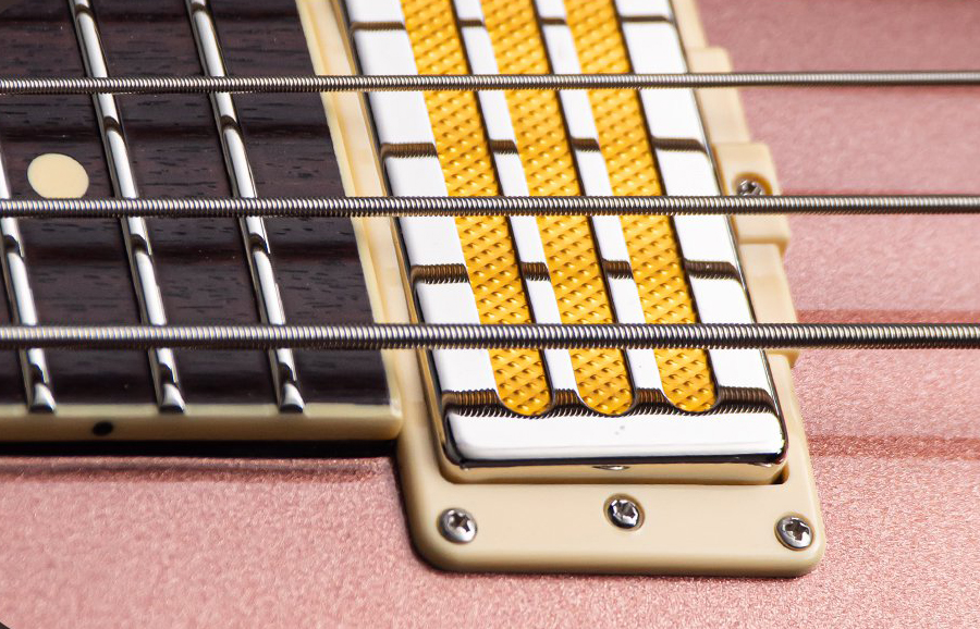 Duesenberg Bros. Landreth Joey's Guitar Signature  Rw Trem - Sunset Rose - Guitarra electrica retro rock - Variation 4