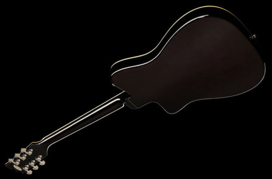 Duesenberg Caribou Hs Trem Rw - Butterscotch Blonde - Guitarra eléctrica de corte único. - Variation 2