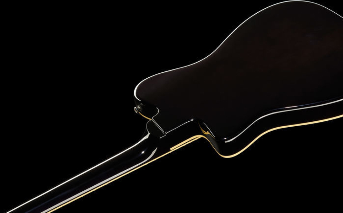 Duesenberg Caribou Hs Trem Rw - Butterscotch Blonde - Guitarra eléctrica de corte único. - Variation 3